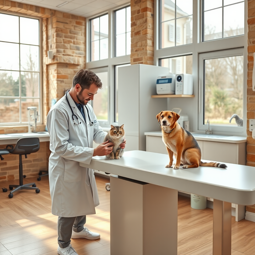 Cat-only vet clinic now offering services to dogs and other animals